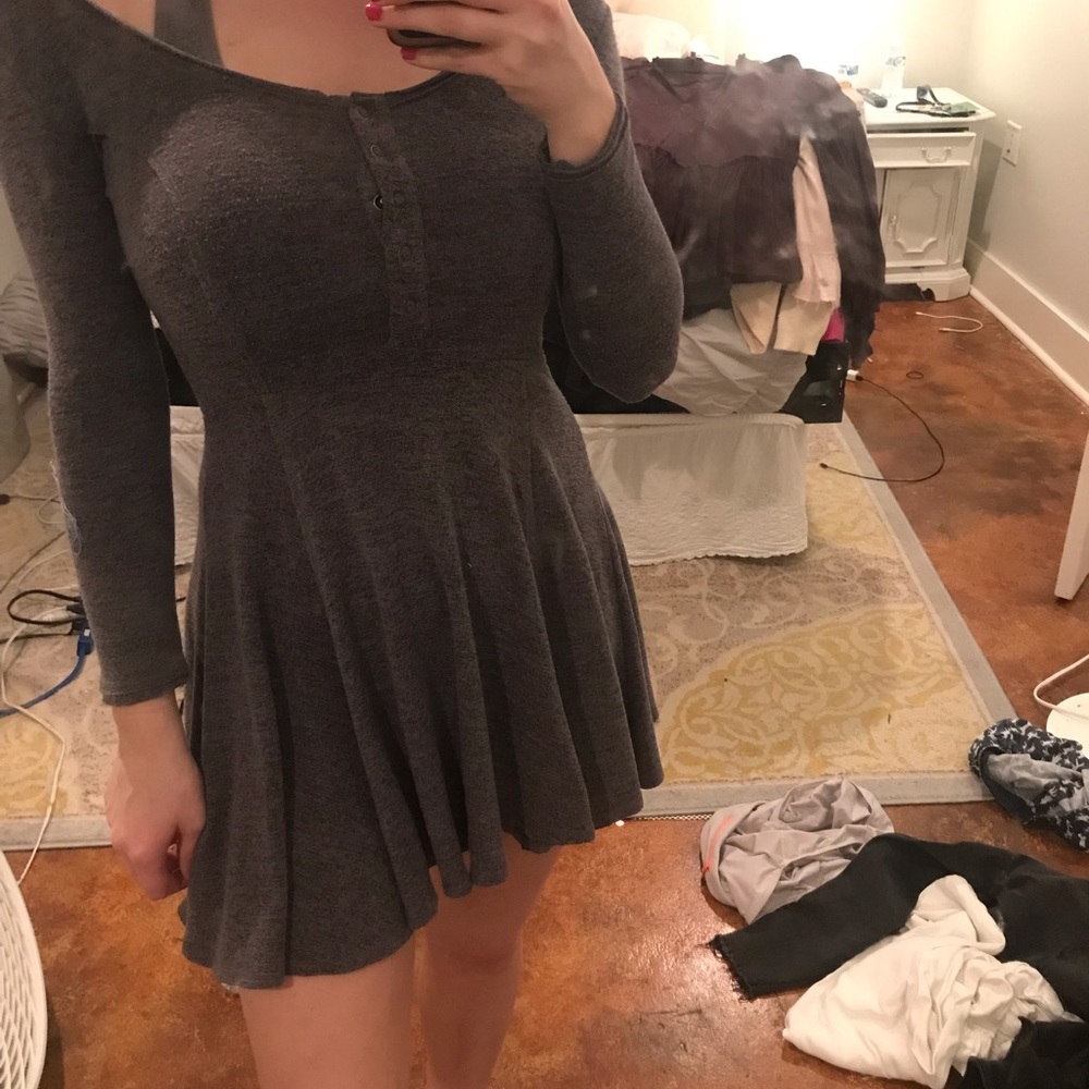 grey urban outfitters dress